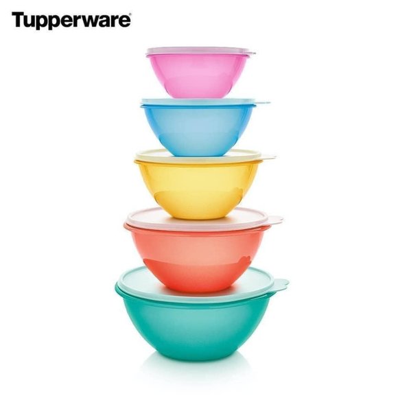 Tupperware Other - Tupperware Classic Wonderlier Bowl Set-NWOT
